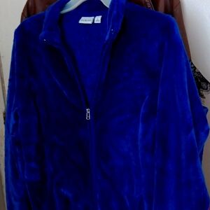 A beautiful velvet-like jacket